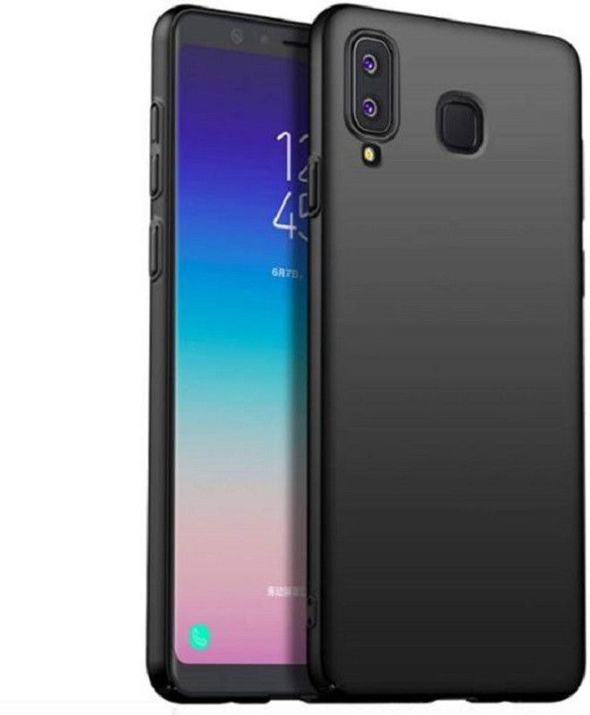 Sciforce Back Cover for Samsung Galaxy A30  (Black, Shock Proof, Pack of: 1)