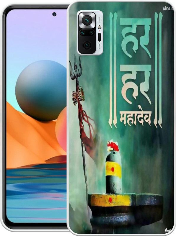 Smart Cases Back Cover for Mi Redmi Note 10 Pro Max Back Cover  (Multicolor, Grip Case, Silicon, Pack of: 1)