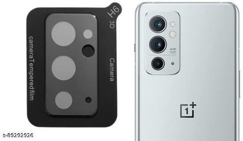 dinotrec Back Camera Lens Glass Protector for OnePlus 9RT  (Pack of: 1)