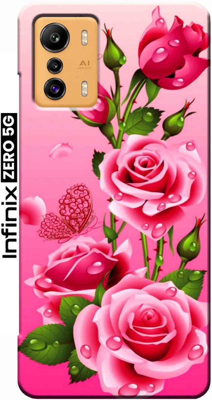 stroxy Back Cover for Infinix ZERO 5G 2522  (Multicolor, Anti-radiation, Silicon, Pack of: 1)