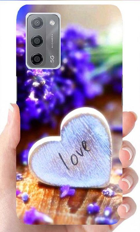 SPBR Back Cover for Oppo A55 5G  (Multicolor, Pack of: 1)