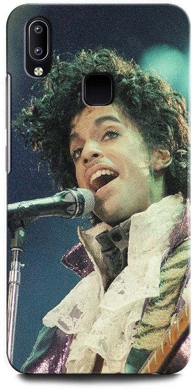INTELLIZE Back Cover for Vivo V9 1723 SINGER, PRINCE, DANCE, MUSIC, AMERICAN SINGER  (Multicolor, Hard Case, Pack of: 1)