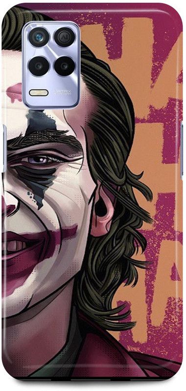 JUGGA Back Cover for Realme 8 5G, RMX3241, NEW, JOKER, ANONYMOUS, BLADE, HACKER, MASK  (Multicolor, Hard Case, Pack of: 1)