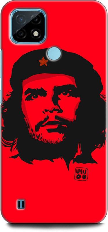 WallCraft Back Cover for Realme C21, RMX3201 CHE GUEVARA, LEGEND  (Multicolor, Dual Protection, Pack of: 1)