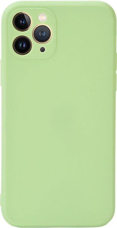 Casebudz Back Cover for Apple iPhone 11 Pro Max  (Green, Flexible, Pack of: 1)