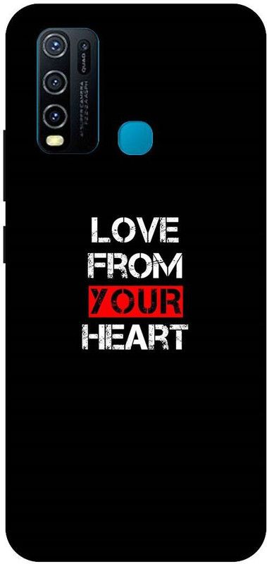 SSMORYA Back Cover for Vivo Y30 ,black wallpeper Multicolour Printed  (Multicolor, Shock Proof, Pack of: 1)