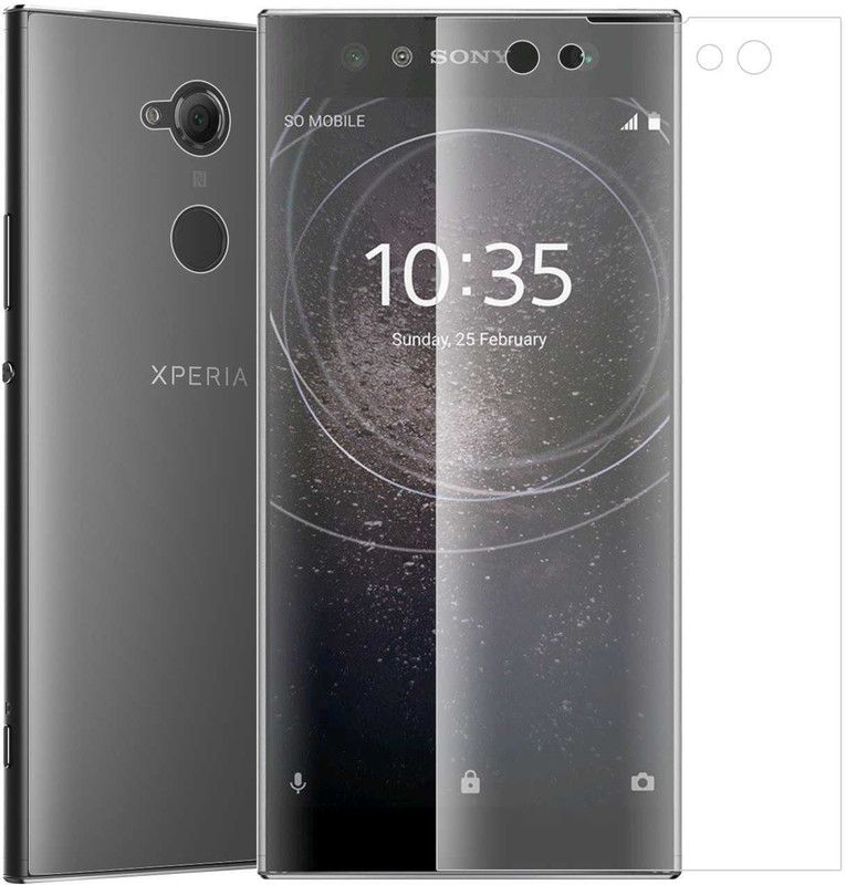 CASE CREATION Impossible Screen Guard for Xperia XA2 Ultra (6.0 inch)  (Pack of 2)