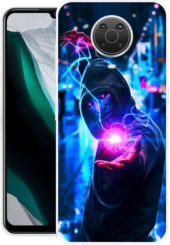 PALWALE BALAJI Back Cover for Nokia G20  (Multicolor, Grip Case, Silicon, Pack of: 1)