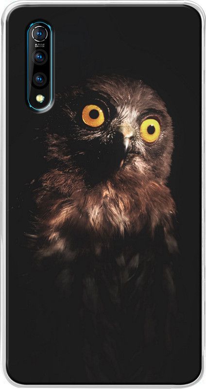 Smart Fly Back Cover for Vivo Z1x  (Multicolor, Dual Protection, Silicon, Pack of: 1)