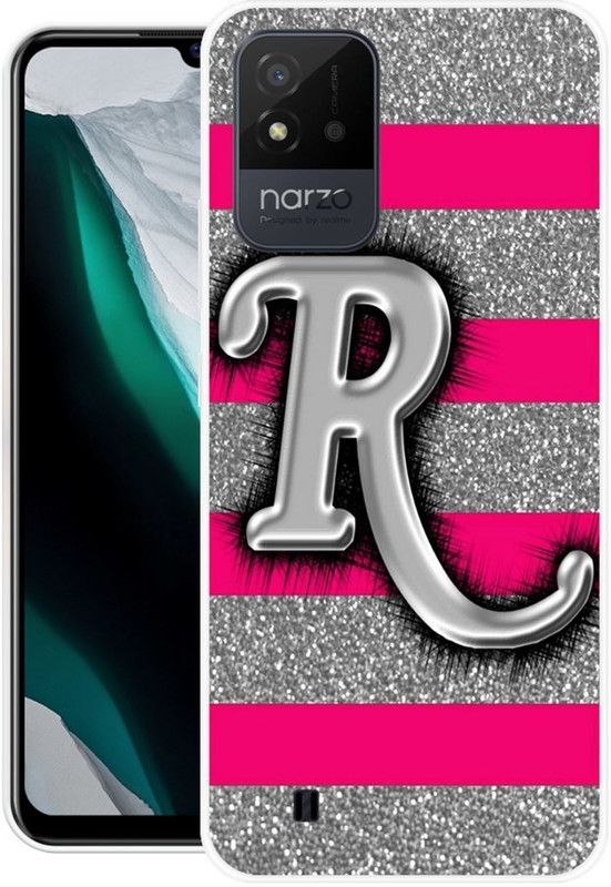 Sswastik Back Cover for Realme Narzo 50i  (Multicolor, Grip Case, Silicon, Pack of: 1)