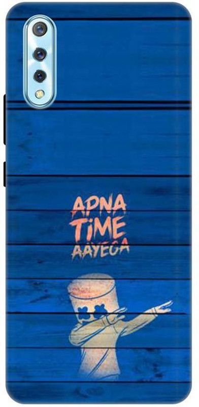My Swag Back Cover for Vivo Z1x  (Multicolor, Hard Case, Pack of: 1)