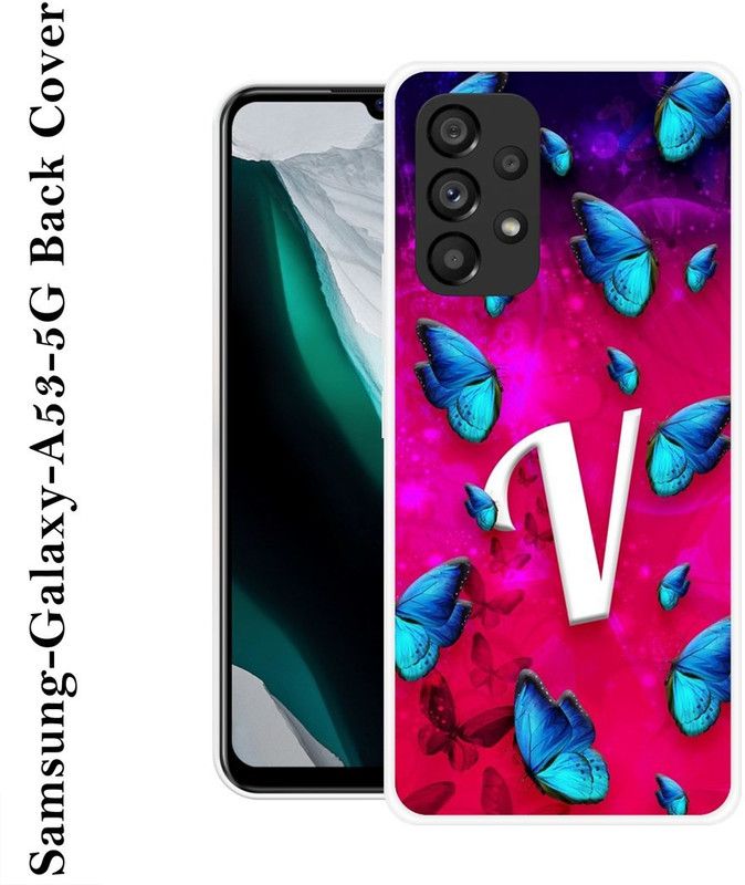 SHIVKUDI Back Cover for Samsung Galaxy A53 5G  (Multicolor, Grip Case, Silicon)