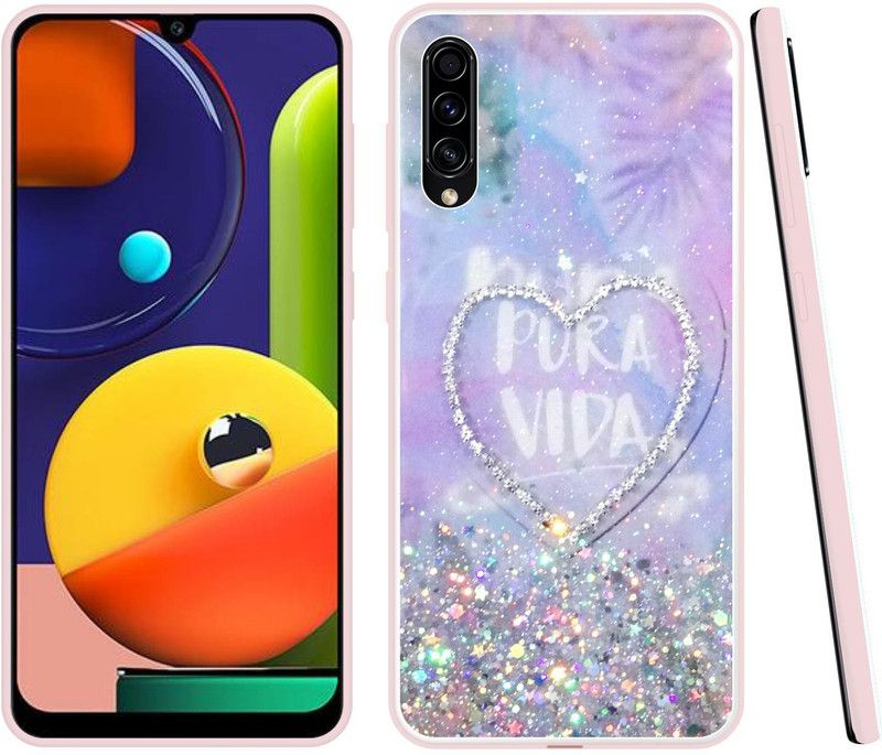 CASE CREATION Back Cover for Samsung A50  (Multicolor, 3D Case, Pack of: 1)