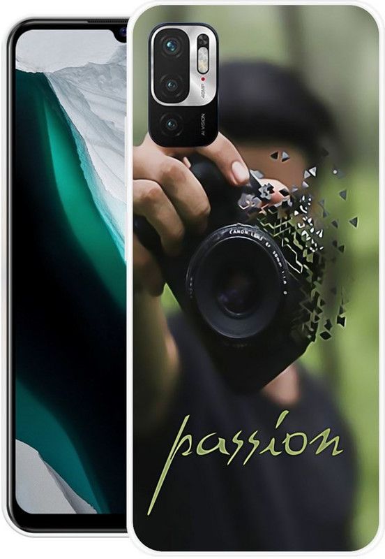 MeMi Back Cover for Mi Redmi Note 10T 5G  (Multicolor, Shock Proof, Silicon)