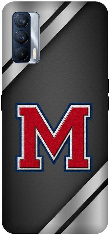 SSMORYA Back Cover for Realme X7, M Letter Print Back Cover  (Multicolor, Hard Case, Pack of: 1)