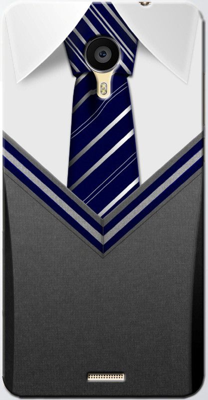 Allit Back Cover for Panasonic Eluga A3  (Multicolor, Dual Protection, Silicon, Pack of: 1)