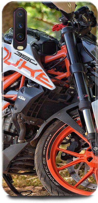 DIKRO Back Cover for VIVO Y17, 1902, KTM, BIKE, LOVER, RIDER, KTM, DUKE  (Multicolor, Hard Case, Pack of: 1)