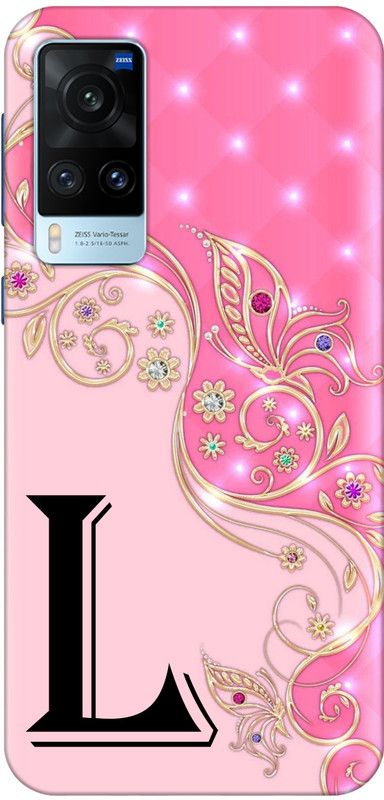 SUPER CASE Back Cover for Vivo X60 5G  (Pink, Grip Case, Silicon, Pack of: 1)