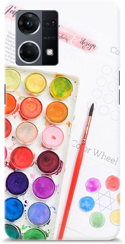 Chiraiyaa Back Cover for OPPO F21 Pro  (Multicolor, Hard Case, Pack of: 1)