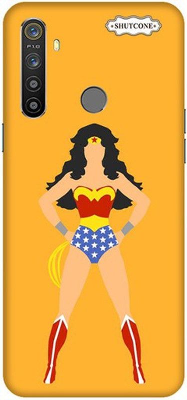 MyBestow Back Cover for Realme 5i  (Multicolor, Hard Case)