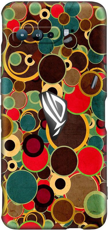 Unique Case Back Cover for ASUS ZENFONE ROG 3  (Multicolor)