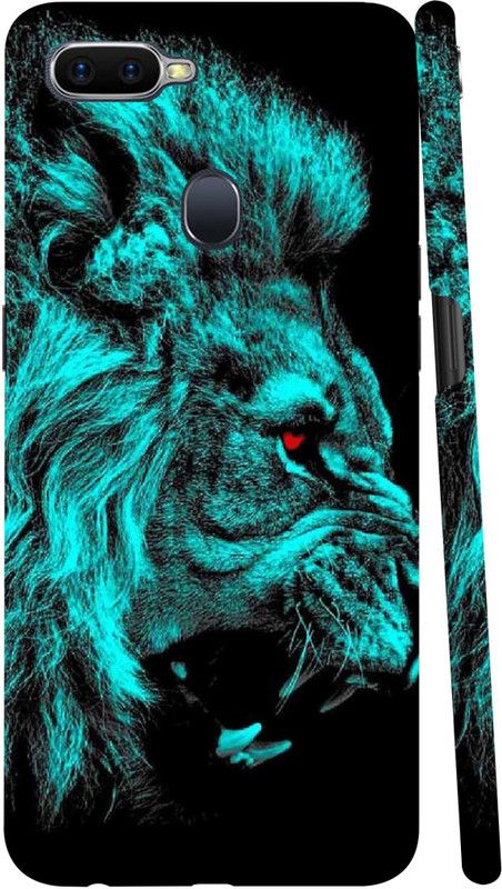 GS PANDA COLLECTIONS Back Cover for OPPO A11K  (Black, Green, Pack of: 1)