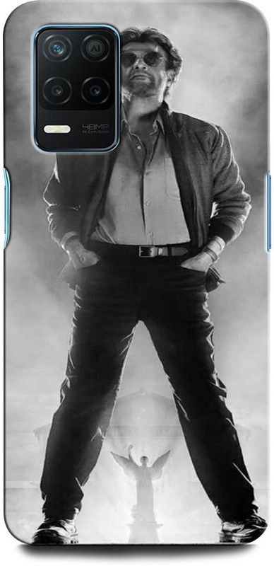 ORBIQE Back Cover for Realme 9 5G RAJINI KANTH, SUPER STAR, SOUTH STAR, DRAVIDIAN  (Multicolor, Hard Case, Pack of: 1)