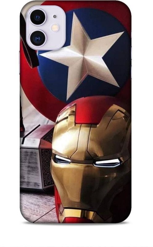 Coverland Back Cover for Apple iPhone 11  (Multicolor)