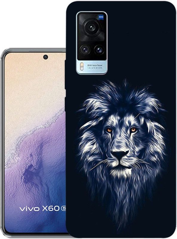 kridha Back Cover for Vivo X60 back cover | Vivo V2045 back cover | Vivo V2045 | Design_124  (Multicolor, Flexible, Silicon, Pack of: 1)