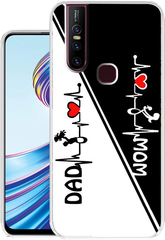 Case Club Back Cover for Vivo V15  (White, Grip Case, Silicon, Pack of: 1)