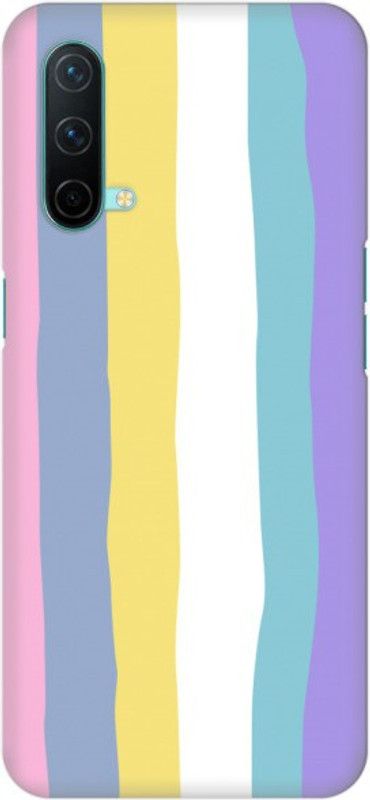 COBIERTAS Back Cover for Oneplus Nord CE 5G  (Multicolor, Hard Case)