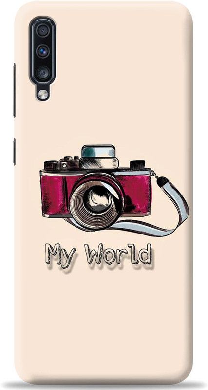 Crafter Back Cover for Samsung Galaxy A70s  (Pink, Shock Proof, Pack of: 1)