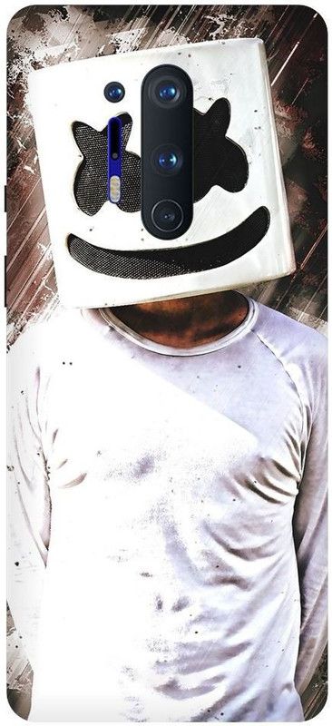 Afterglow Back Cover for One Plus 8 pro MARSHMELLO, EDM, DJ, FAMIOUS, MARSHMELLO, SINGER  (Multicolor, Shock Proof, Pack of: 1)