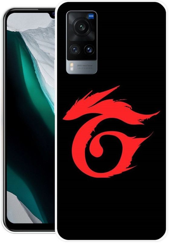 JAYFOX Back Cover for Vivo X60  (Multicolor, Silicon)
