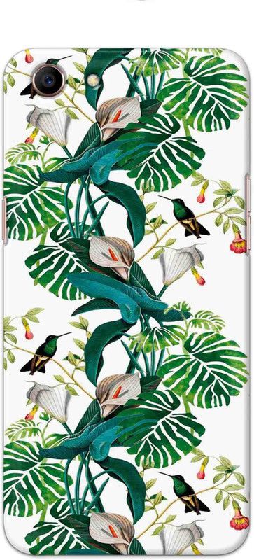 Alve Back Cover for Oppo A83  (White, Pack of: 1)