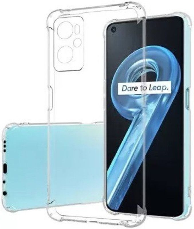 DSCASE Back Cover for OPPO K10  (Transparent, Shock Proof, Silicon, Pack of: 1)