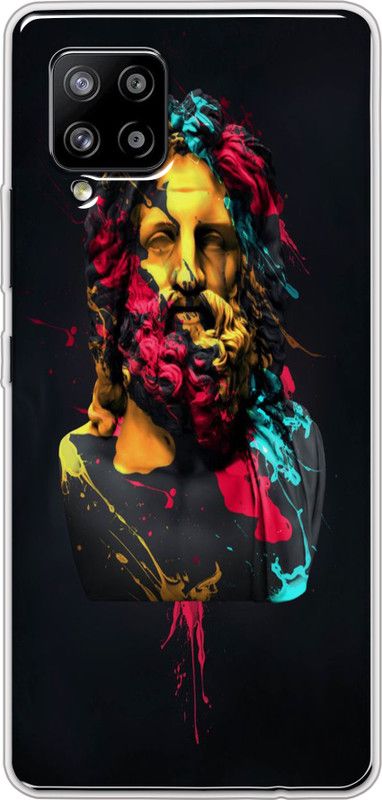 Cooltrend Back Cover for Samsung Galaxy A42 5G  (Multicolor, Flexible, Silicon, Pack of: 1)