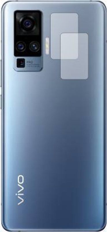 Clickbit Back Camera Lens Glass Protector for VIVO X50 PRO  (Pack of: 2)