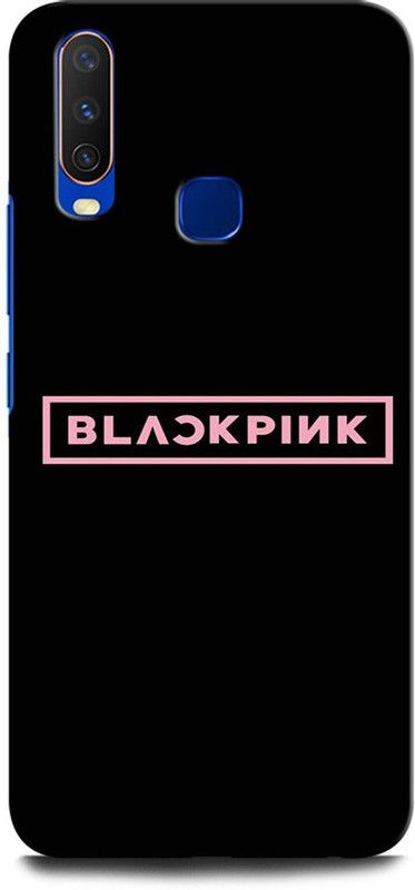 GRAFIQE Back Cover for Vivo Y12 1904/PD1901EF_EX BLACK PINK, SINGER, DANCER, GIRL GROUP, SOUTH KOREA  (Multicolor, Shock Proof, Pack of: 1)