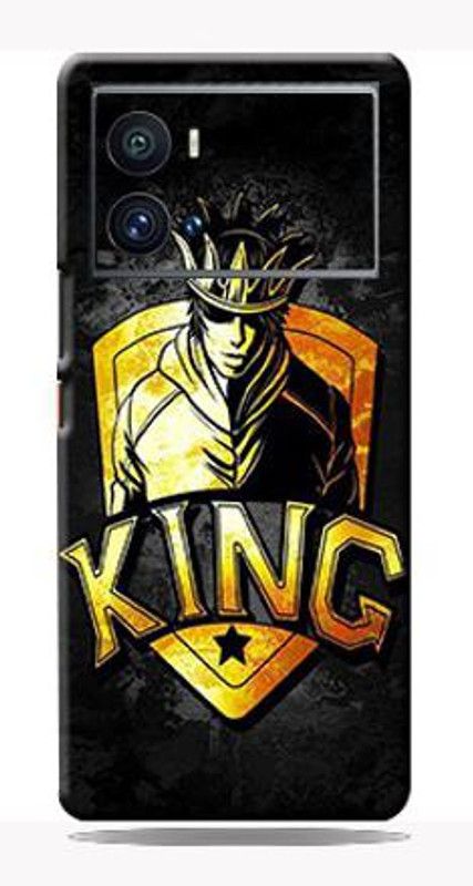 BugguSkin King Iqoo 9 Pro 5g, Iqoo 9 Pro 5G Mobile Skin  (Ultra Super King Skin With High Matte Finish.)