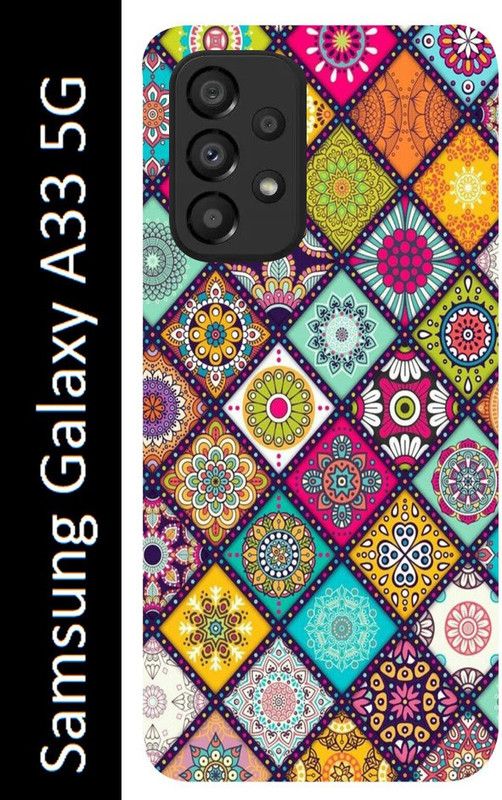 mitzvah Back Cover for Samsung Galaxy A33 5G  (Multicolor, Silicon, Pack of: 1)