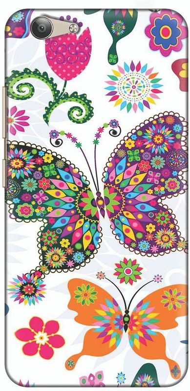 Pop Case Back Cover for VIVO Y66  (Multicolor, Hard Case, Pack of: 1)