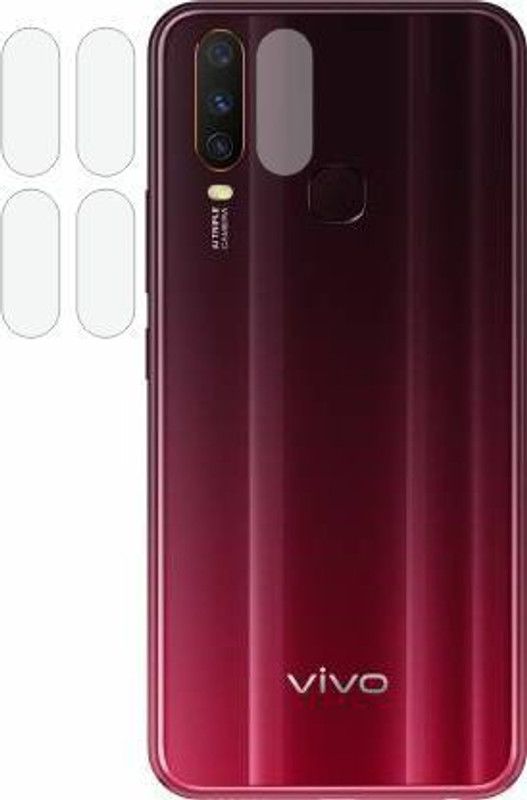 Clickbit Back Camera Lens Glass Protector for VIVO Y 15  (Pack of: 5)
