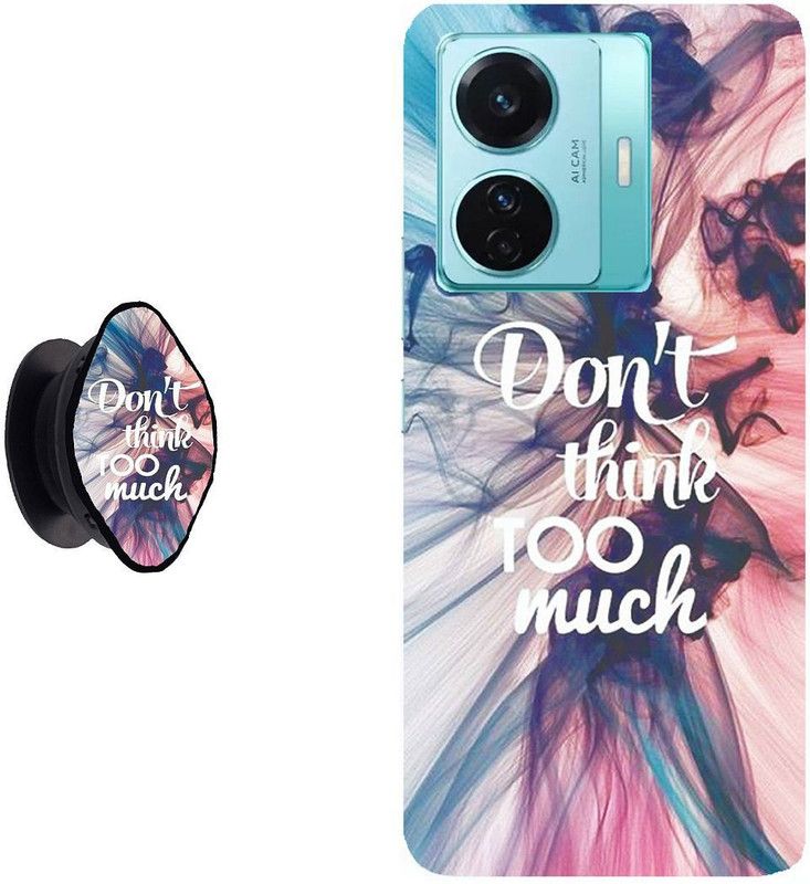 Zappy Back Cover for Vivo T1 Pro 5G  (Multicolor, Cases with Holder, Pack of: 1)
