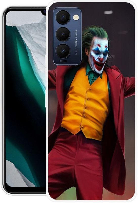 INDIALAND Back Cover for Tecno Camon 18  (Multicolor, Grip Case, Silicon)