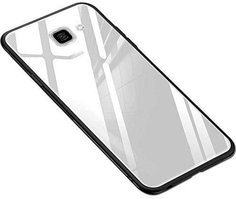mCase Back Cover for Samsung Galaxy J4  (White, Shock Proof, Pack of: 1)