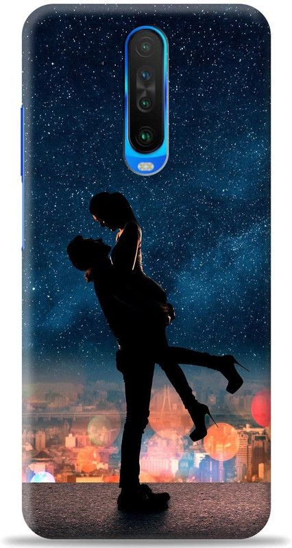 Dreamer Back Cover for Poco X2  (Multicolor, Shock Proof, Pack of: 1)