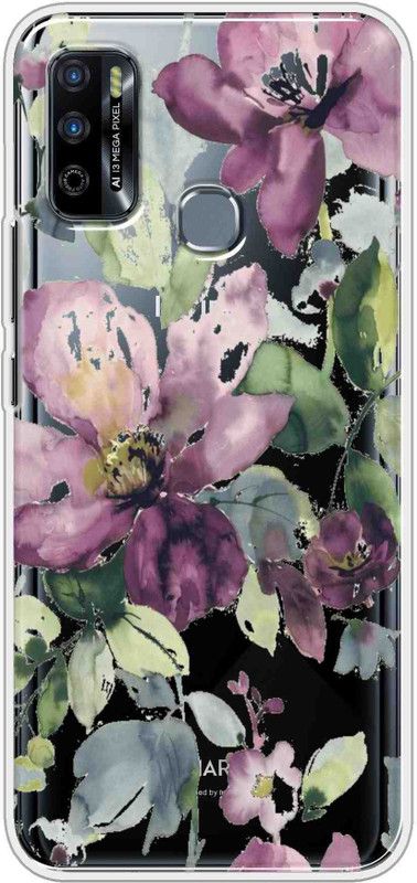 IKC STORE Back Cover for INFINIX SMART 4 PLUS  (Multicolor, Silicon)