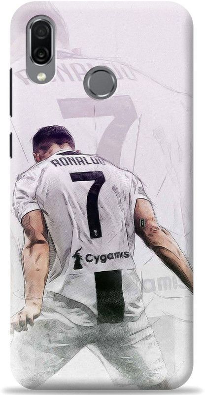 Crafter Back Cover for Huawei Nova 3  (White, Shock Proof, Pack of: 1)