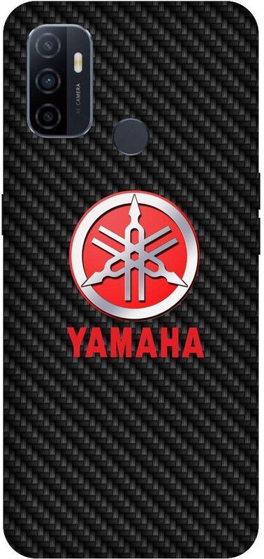 UMPRINT Back Cover for Oppo A33/Oppo CPH2137 YAMAHA Bike Logo Printed Back Cover  (Multicolor, Hard Case, Pack of: 1)